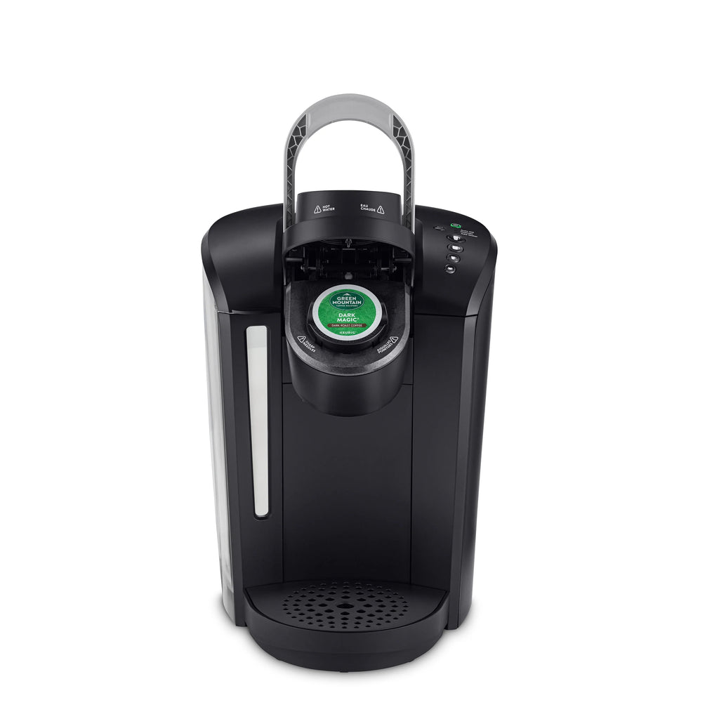 Single-Serve K-Cup Pod Coffee Maker with 12oz Brew Size, Matte Black U5746