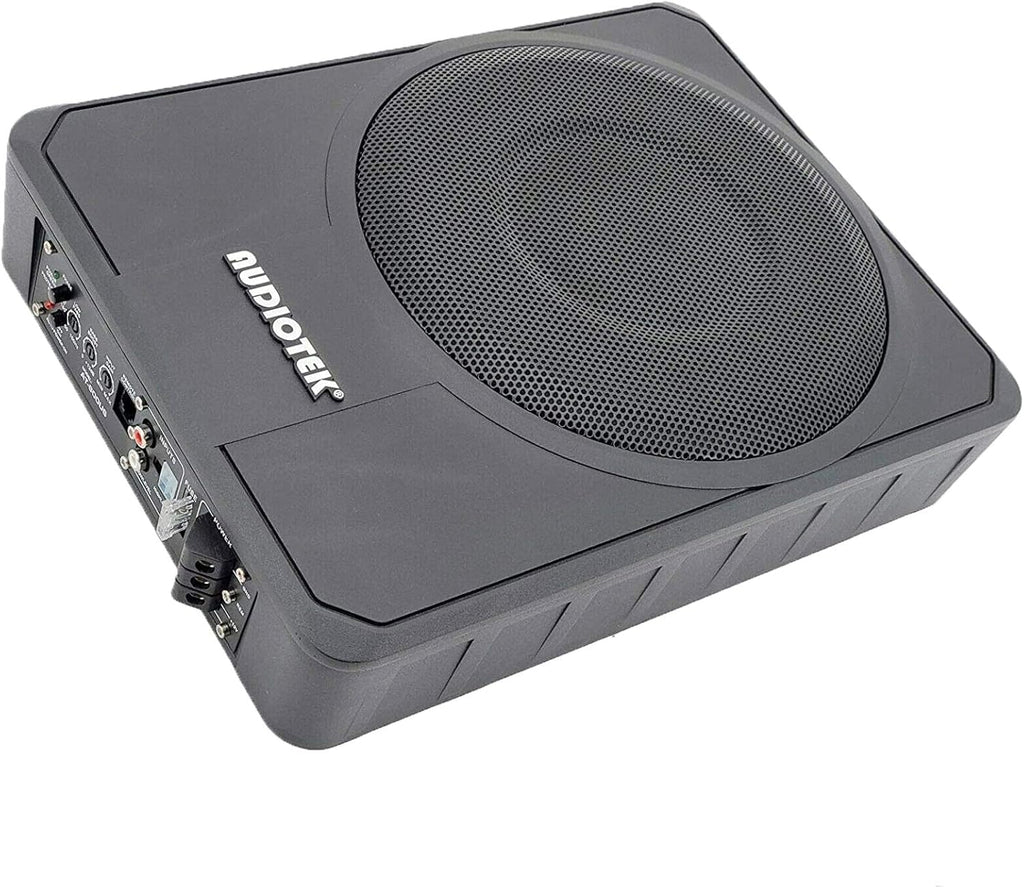 10 Inches 400 Watts Peak Power 200 Watts RMS Under-Seat Car Sub-woofer Y57982