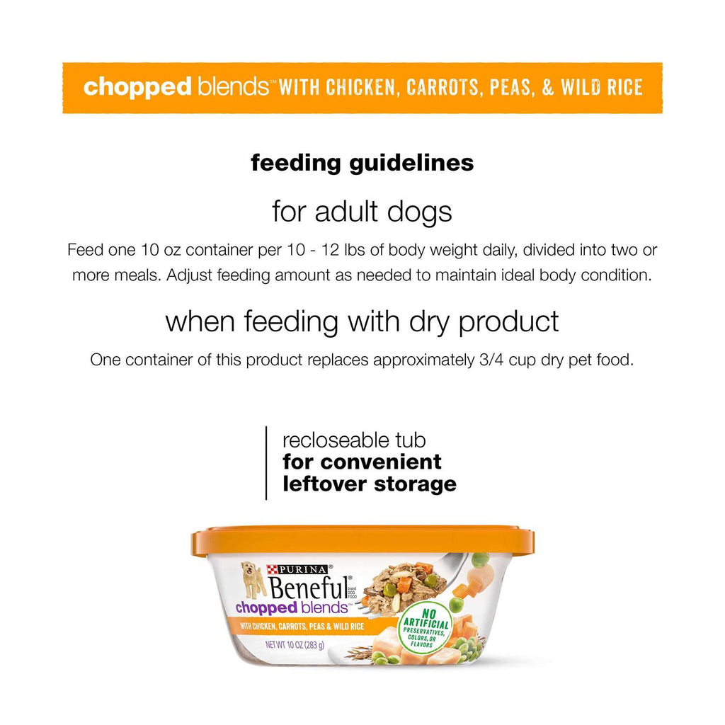 Chicken Carrots Peas & Wild Rice Wet Dog Food S514
