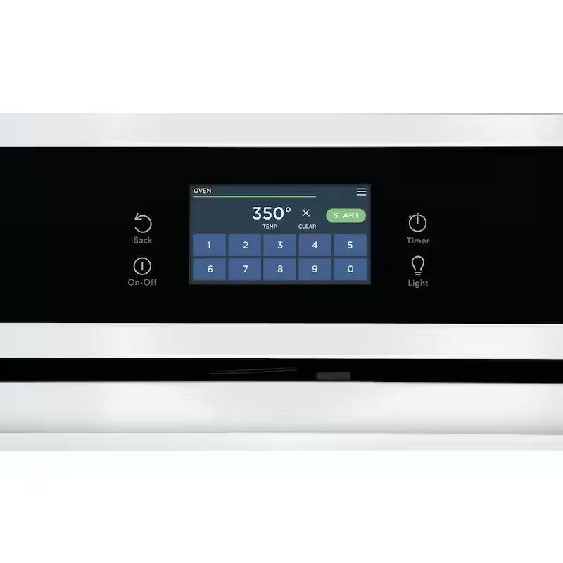 27 in. Single Electric Built-In Wall Oven with Convection in White R72788