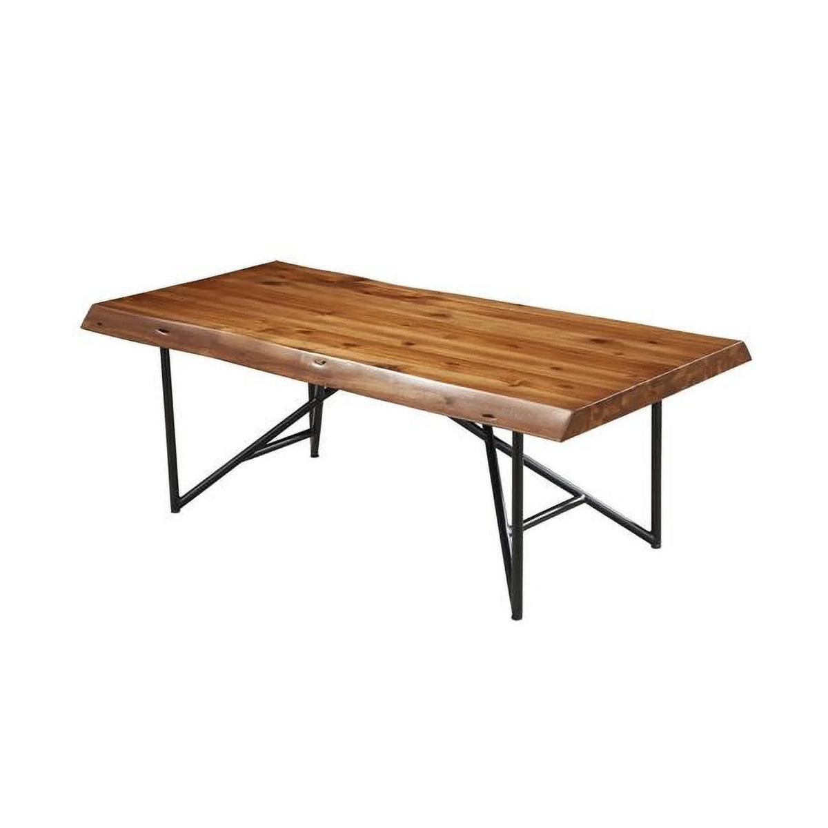Solid Wood Rectangular Coffee Table G4926