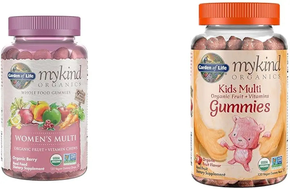 Organic Vegan Gummy Vitamins S138512