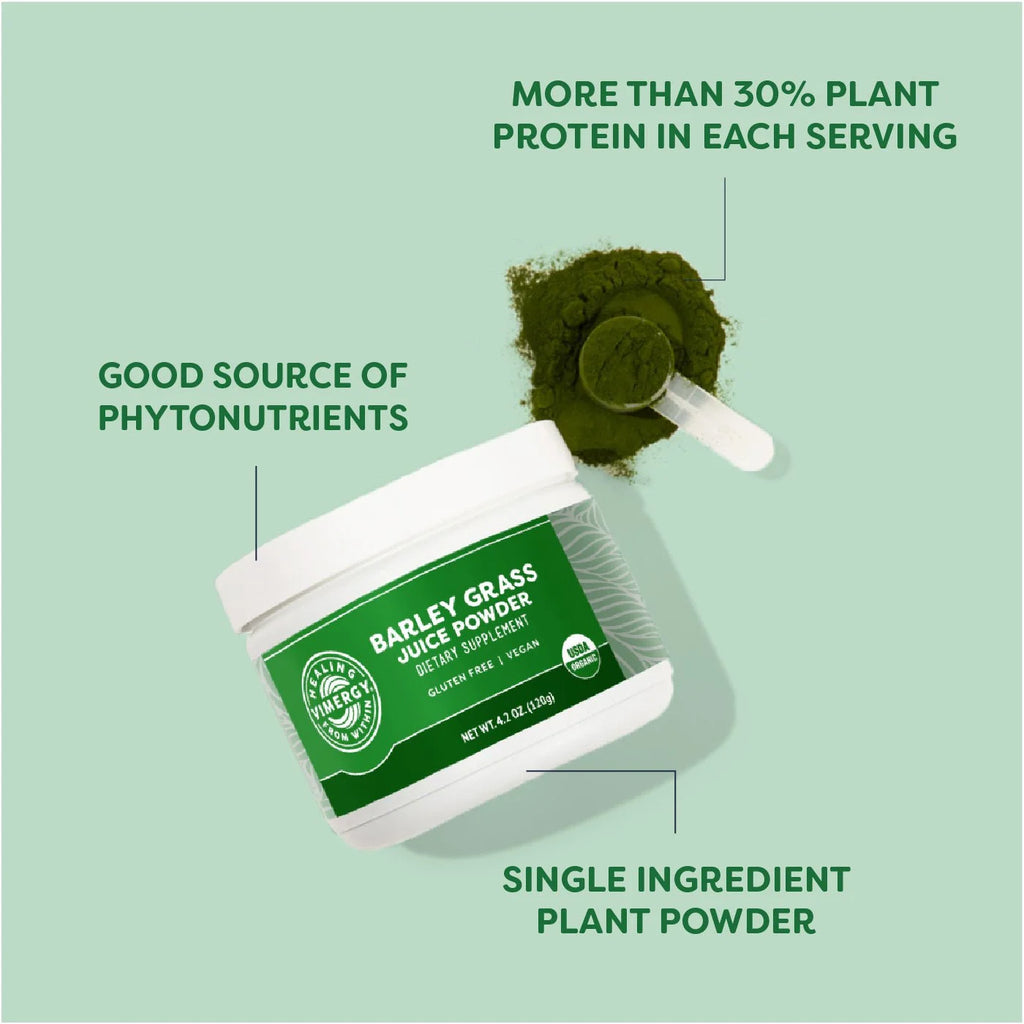 USDA Organic Barley Grass Juice Powder F518920