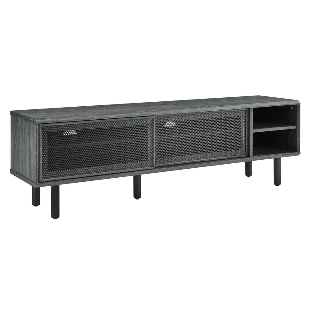 Charcoal TV Stand B290964