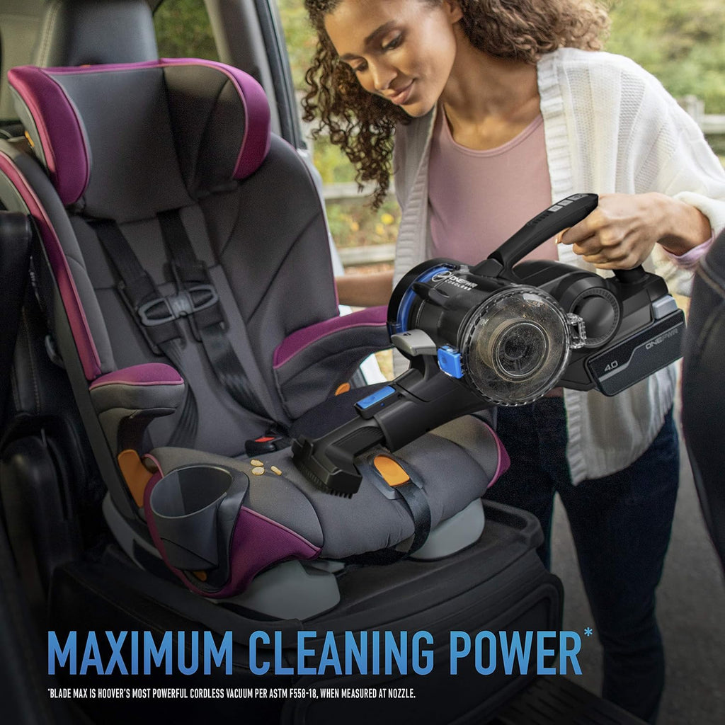 Cordless Handheld Vacuum Cleaner, Black S38442