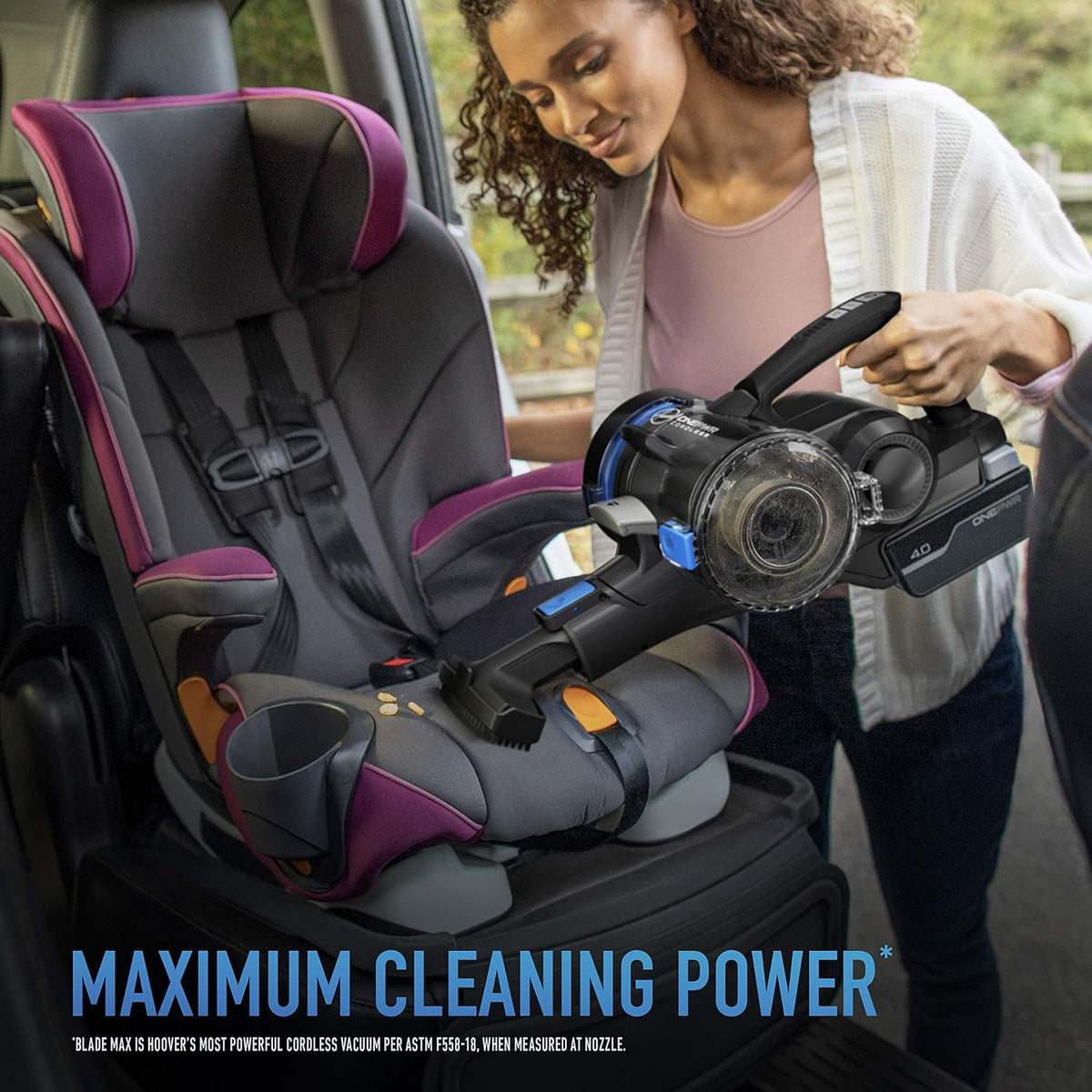 Cordless Handheld Vacuum Cleaner, Black S38442