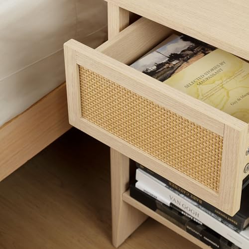 Lift-Top Rattan Coffee Table Y69738