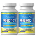 60 Capsules Probiotic 10 with Vitamin D Pack of 2 Y933015