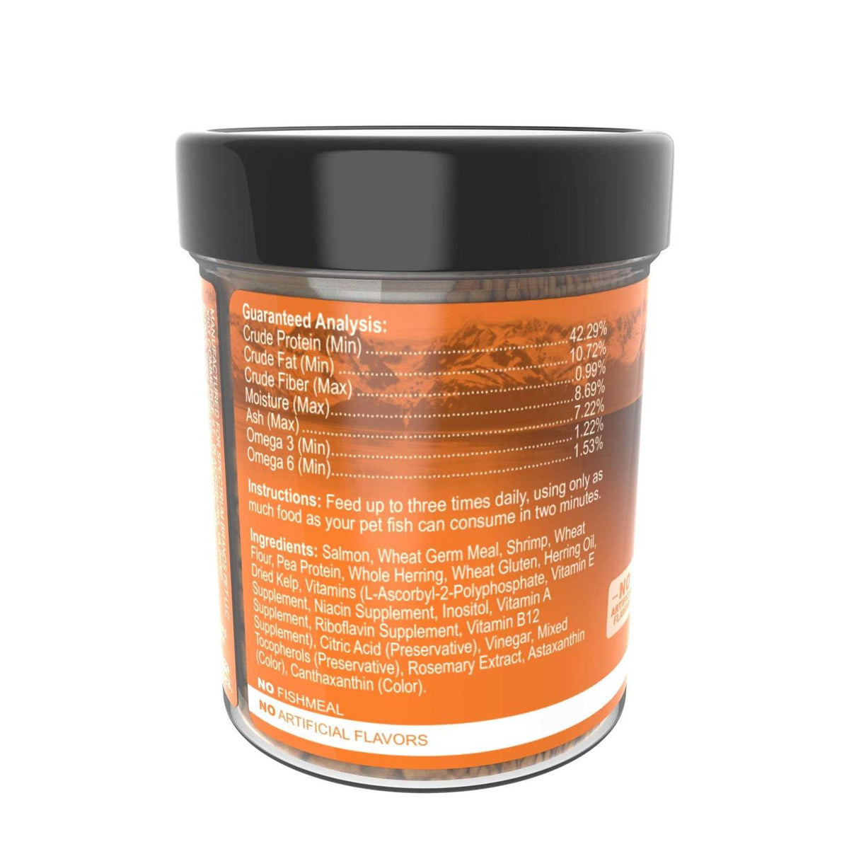 Sinking Shrimp Fish Food Pellets R5875
