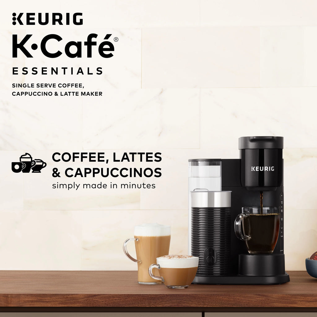Single Serve K-Cup Pod Coffee Maker, Black X78332