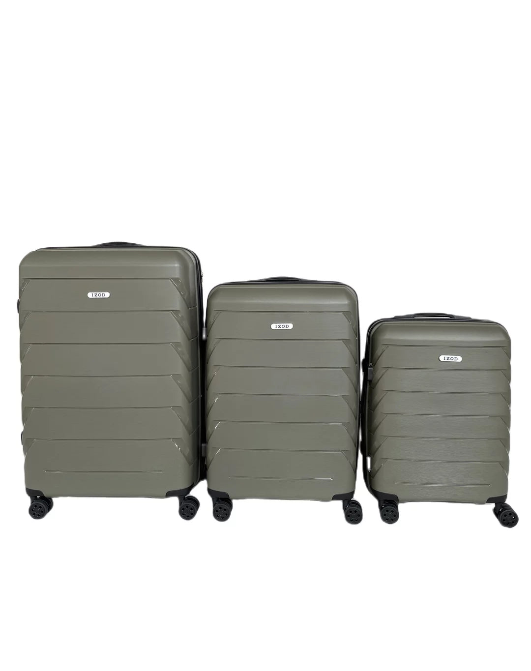 Sage 3 Piece Expandable Hard shell Luggage Set R79588