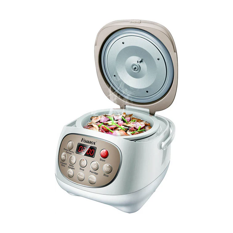 Rice Cooker 6 cup with ceramic pot X204786