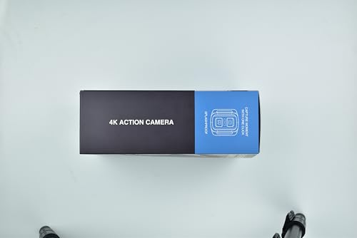 4K Waterproof Action Camera with 64G SD Card J128972