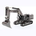 1/50 Scale Hydraulic Tracked Excavator C891817