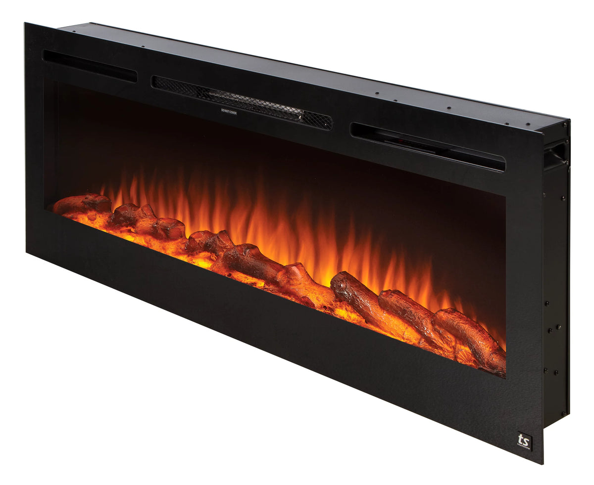 50" Smart WiFi Enabled Electric Fireplace F7665