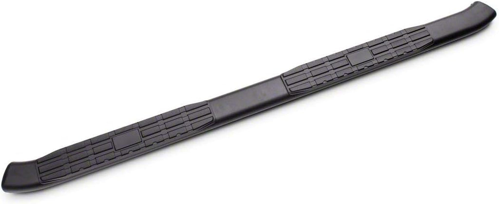 Textured Black Side Step Bars Z26555