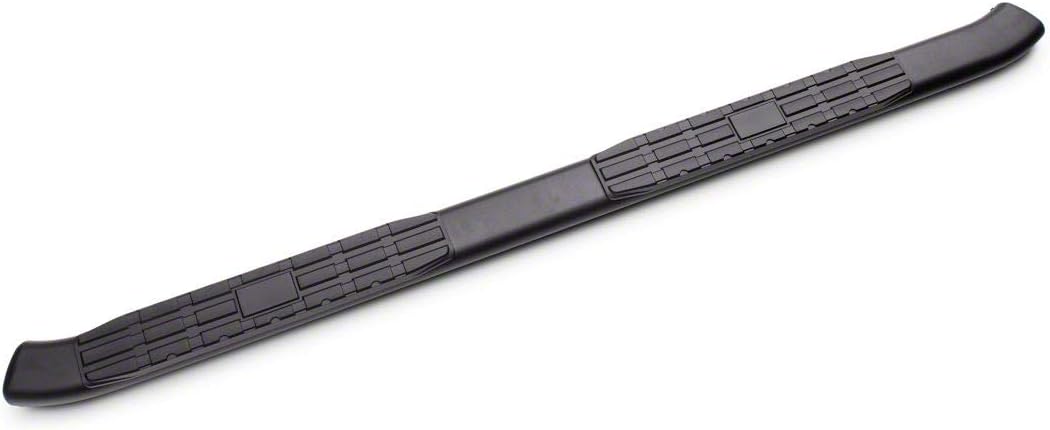 Textured Black Side Step Bars Z26555