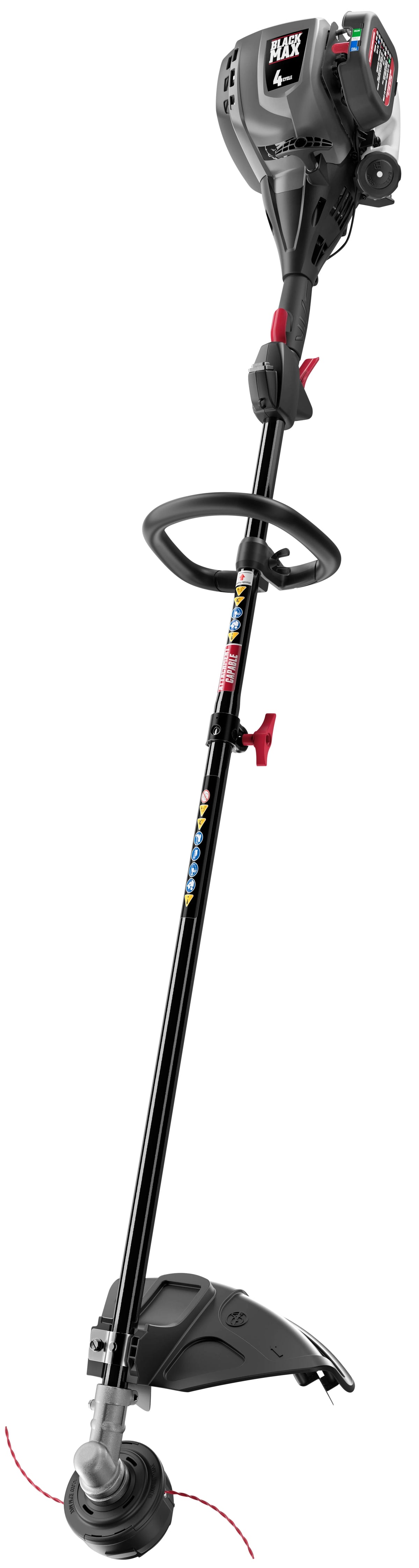 Black 30cc 4-Cycle Straight Shaft String Trimmer S53300