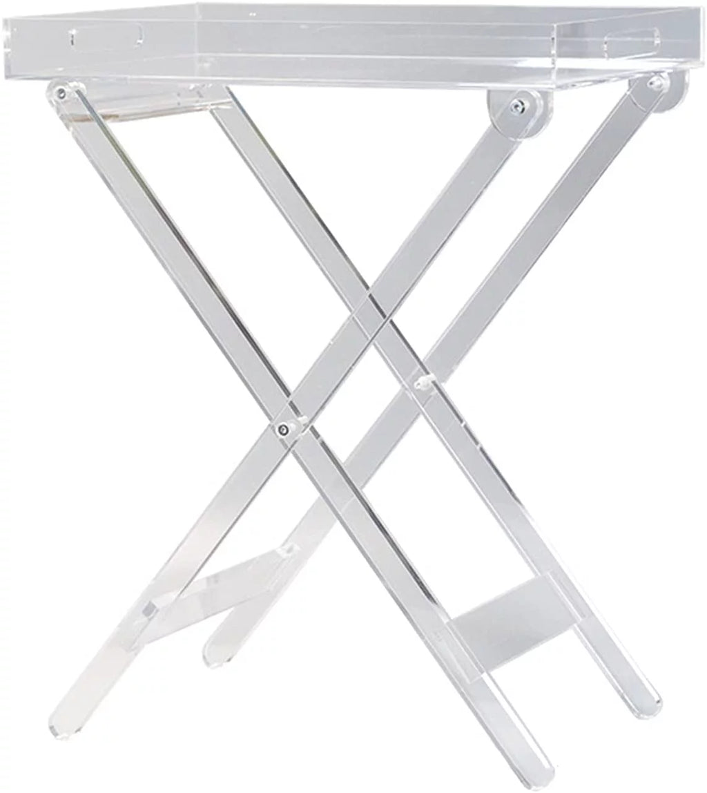 Acrylic Folding Table Q44631