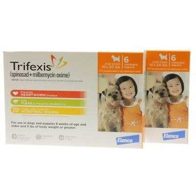 Trifexis for Dogs W205