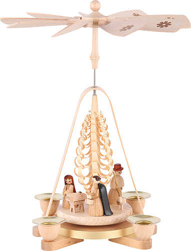 Christmas German Nativity Pyramid F49500