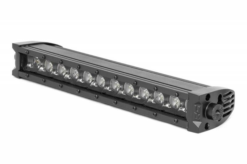 12x22 Black Series Single Row Cree LED Light Bar with DRL R795