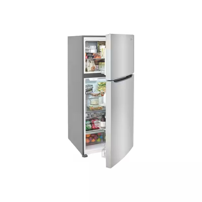 20.0 cu. ft. Top Freezer Refrigerator in Stainless Steel M91891