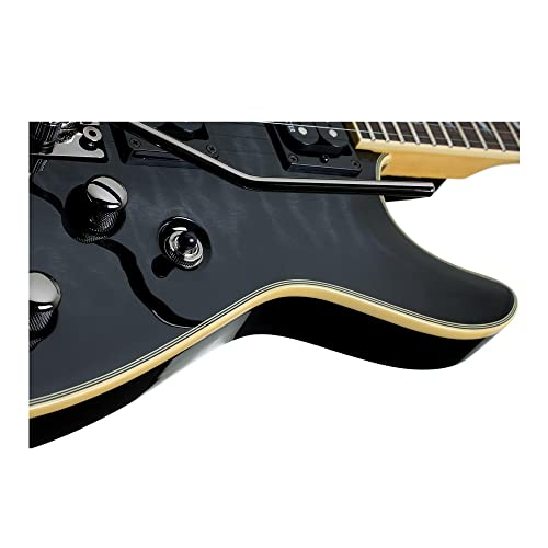 Black Cherry Electric Guitar A74295