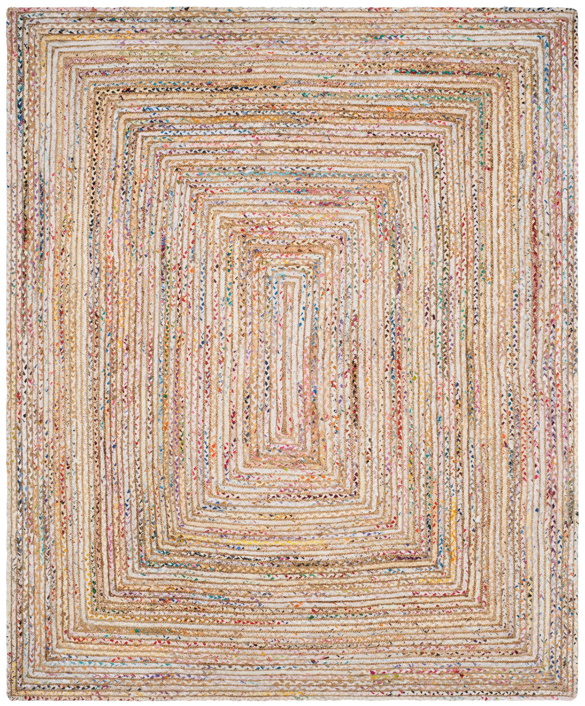 Beige Braided Area Rug 11' x 15' Z729207