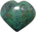 Blue Green Stone Heart 1.75-2.0 inch G473