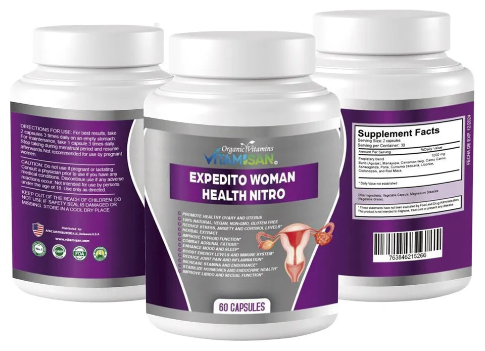 60 Capsules Thyroid Health Support D720