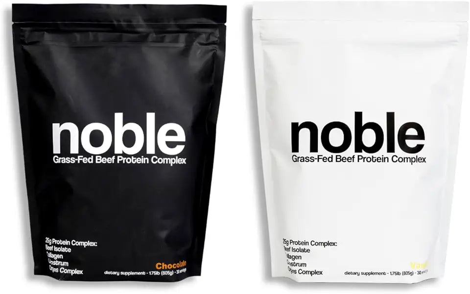 Vanilla and Chocolate Beef Protein Powder 2 Pack 3.5 lb Q78040