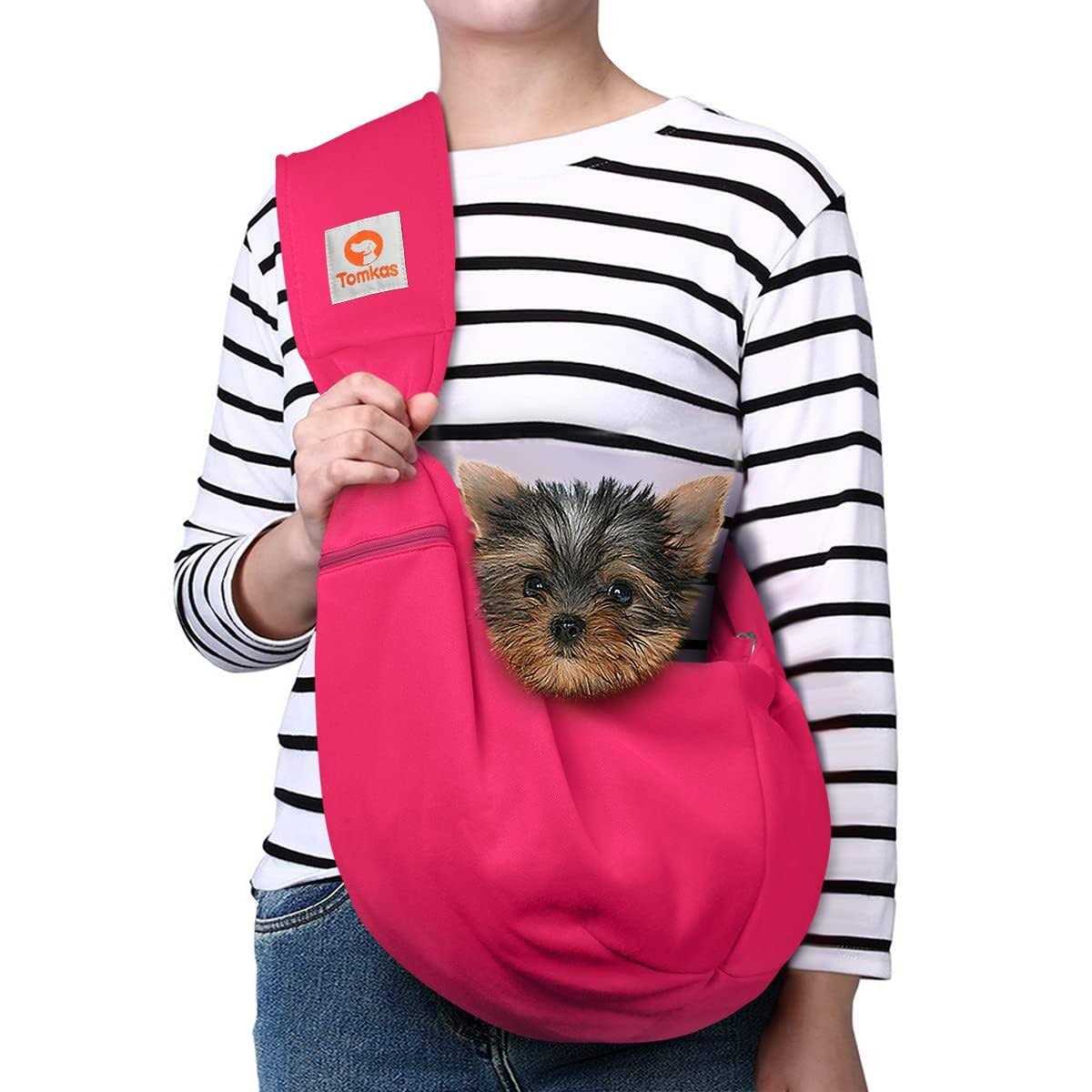 Dog Sling Carrier for Small Dogs D692