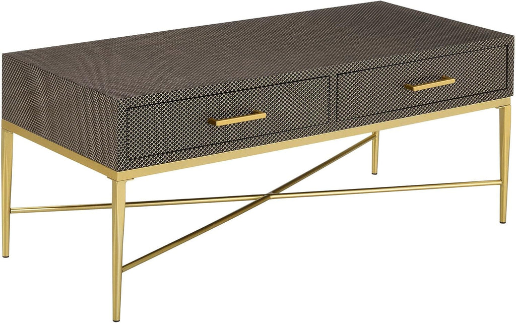 White Coffee Table D906949