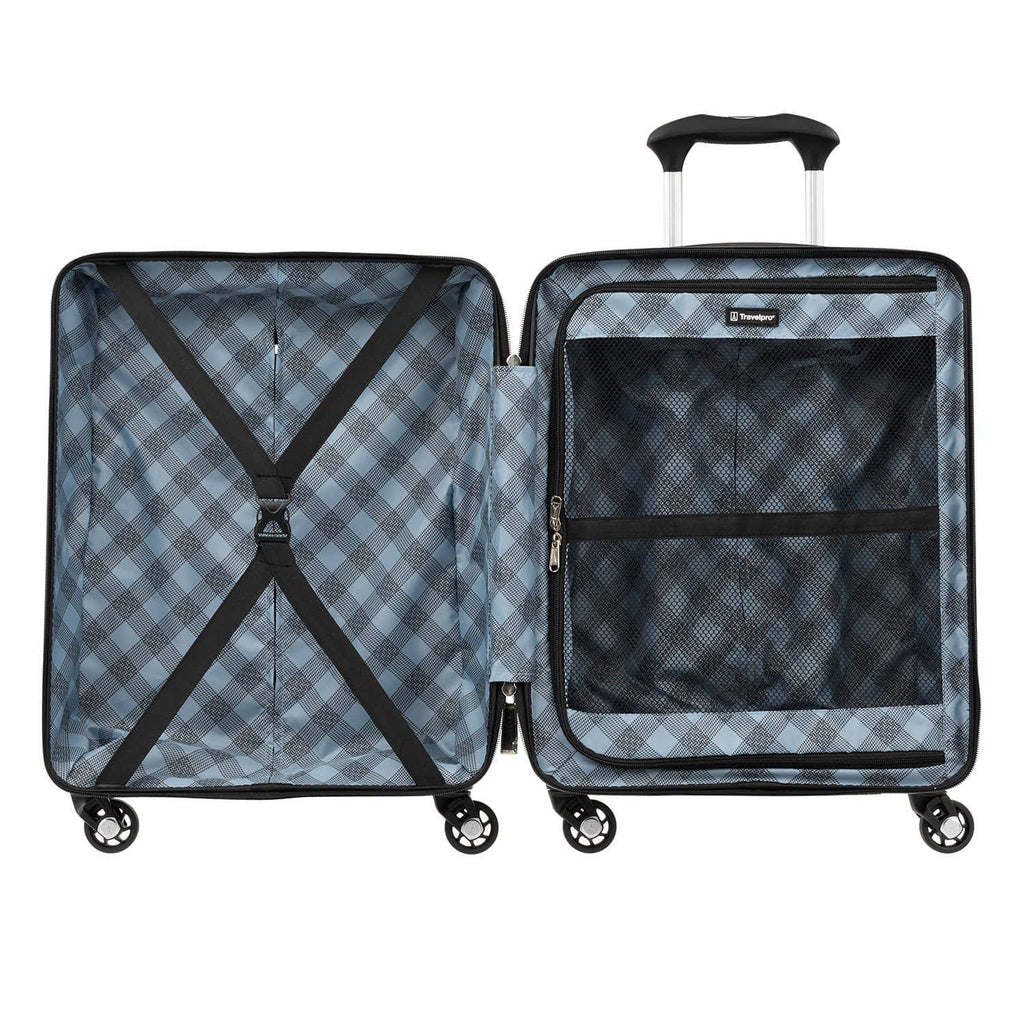Black Hardside Carry-On Spinner Y7709