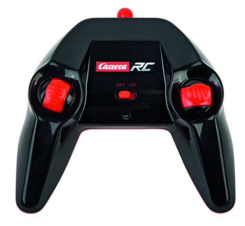 1:16 Scale 2.4 GHz Splash Proof Remote Control Car with Sound and Body Tilting Action B45293