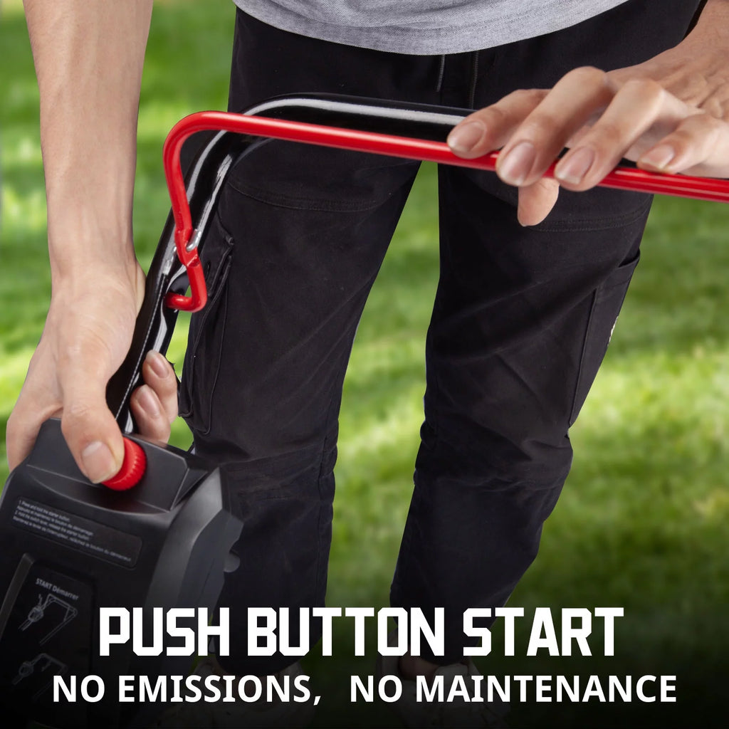 40V 17-inch Cordless Brushless Electric Push Lawn Mower I51222