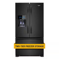 French Door Refrigerator in Black D72438