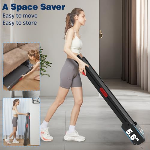 Walking Pad Treadmill with Auto Incline and 450 lbs Capacity N4447