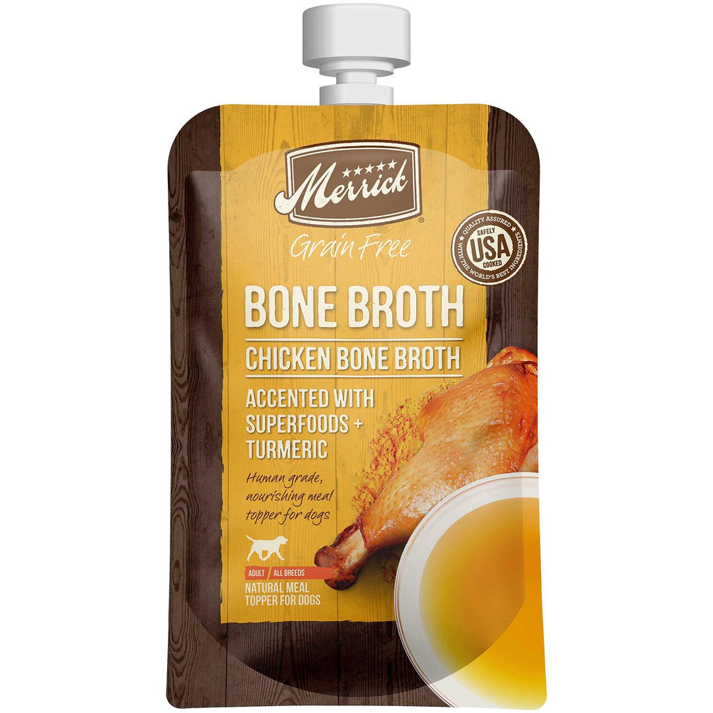 Chicken Bone Broth Grain-Free Dog Food Topper Y141