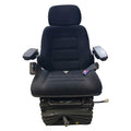 Black Fabric Full Adjustment Seat with Suspension V92859