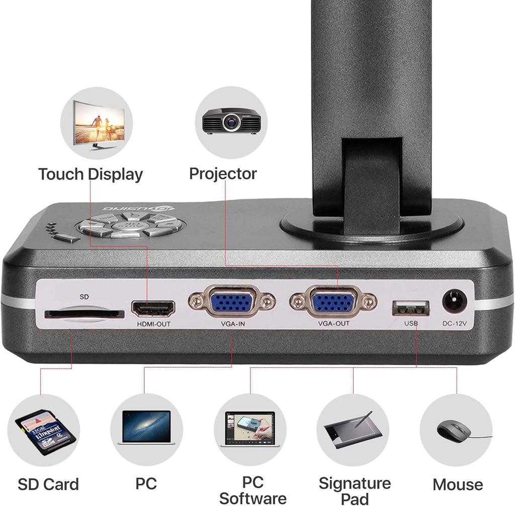 8MP Document Camera Z657955