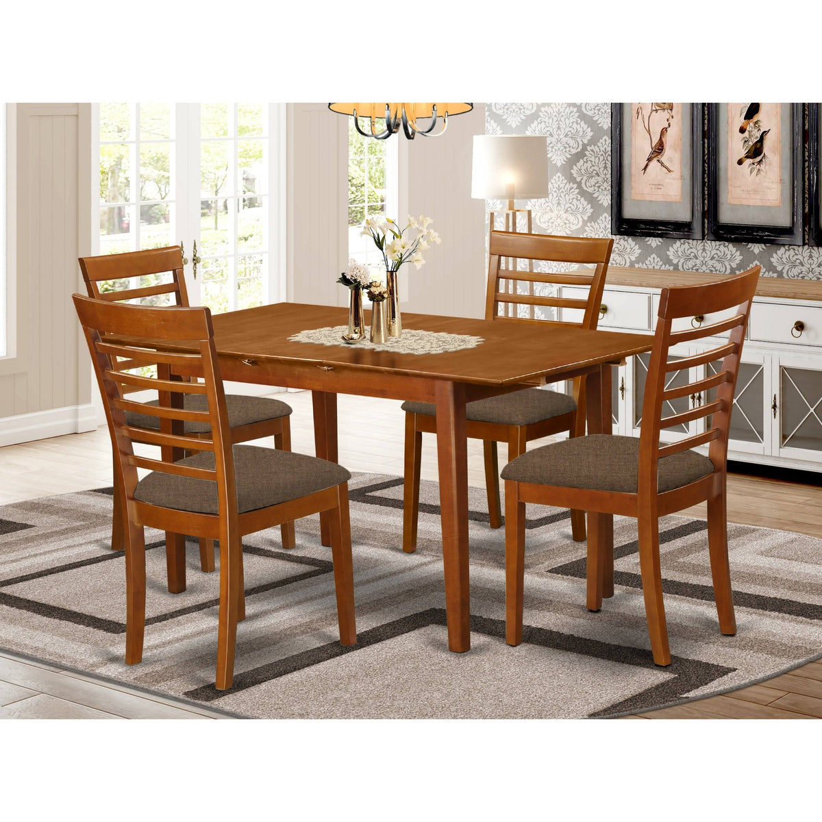 5 Piece Dining Table Set N55716