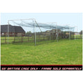 55x12x12 Twisted Poly Batting Cage Net S913