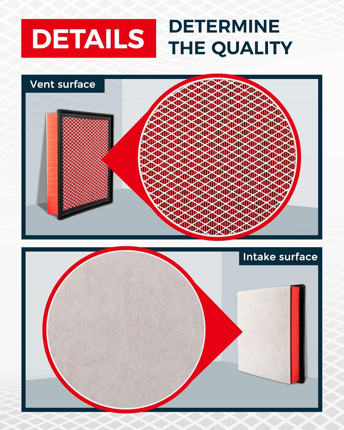 Engine Air Filter Pack of 2 F986717