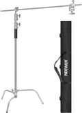 10 Feet C-Stand Light Stand with Extension Boom Arm and Carry Bag R804267
