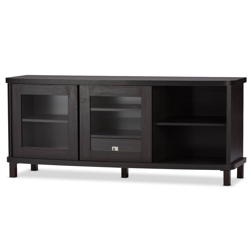 Dark Brown TV Cabinet Q165062