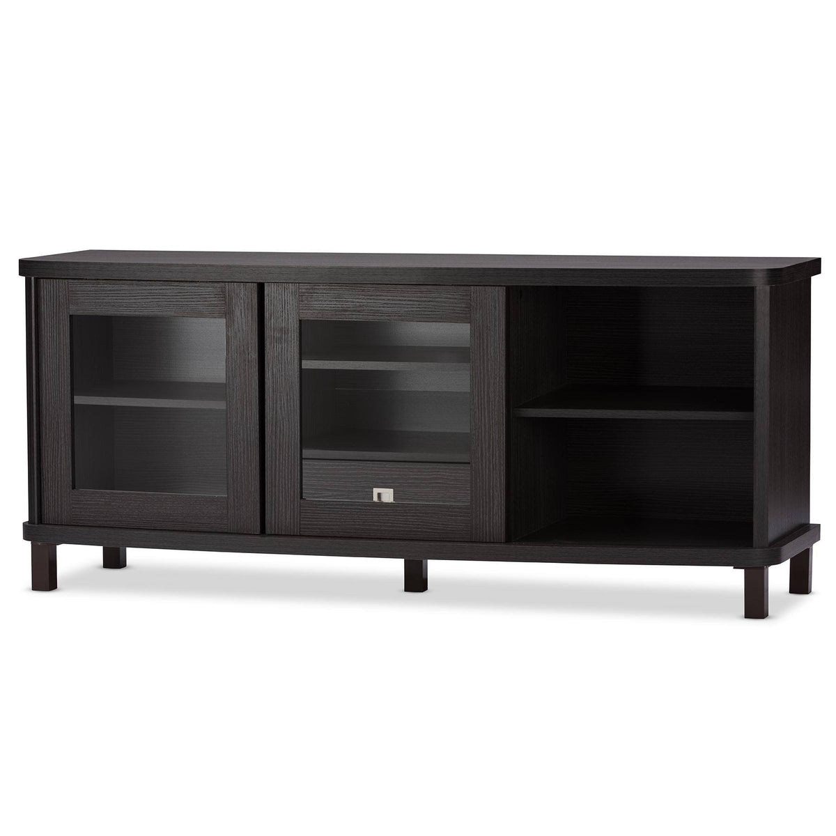 Dark Brown TV Cabinet Q165062