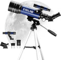 70mm Telescope with Tripod and Phone Adapter U389