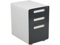 3 Drawer Mobile File Cabinet U849966